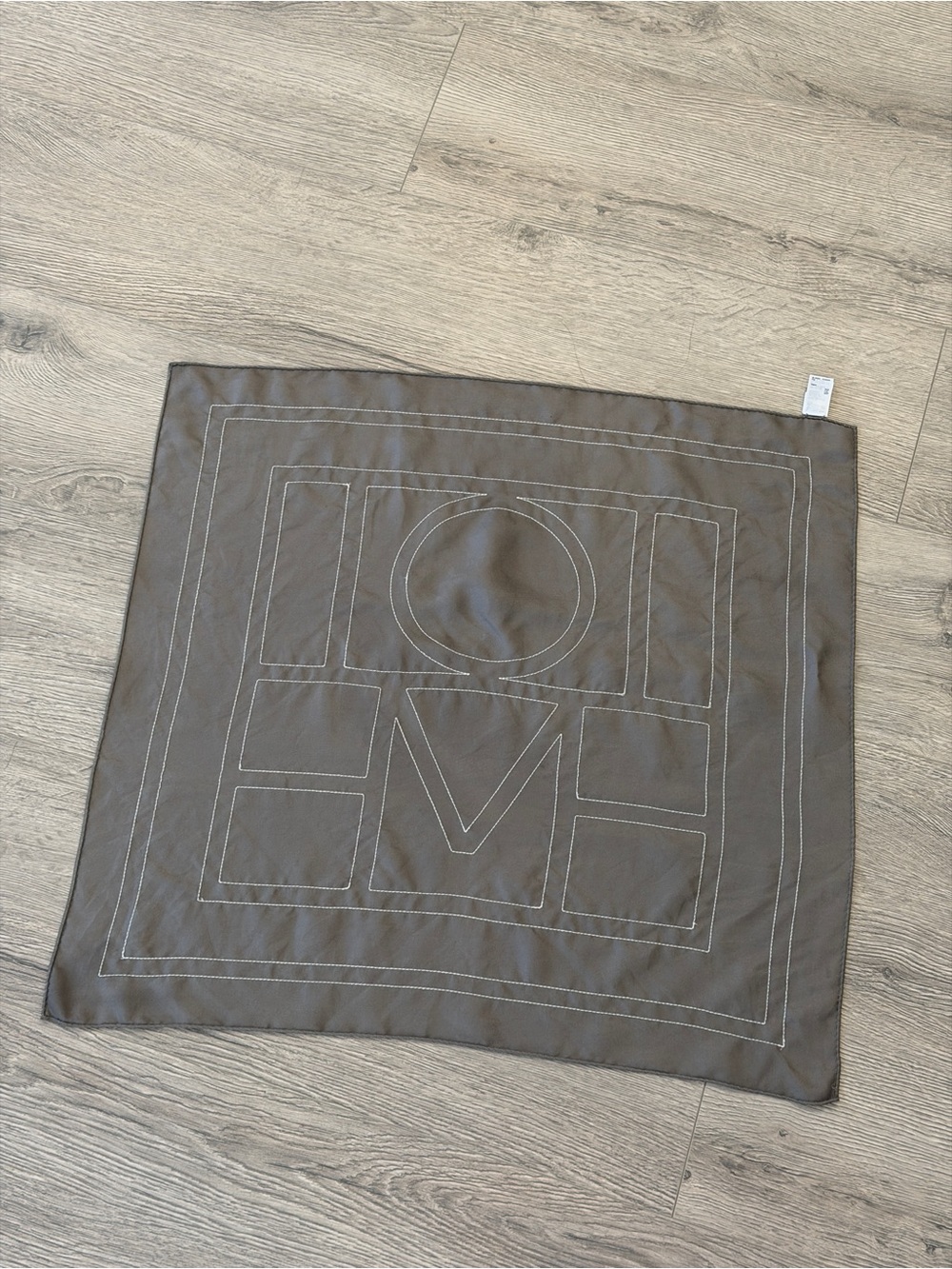 Authentic Toteme silk twill scarf